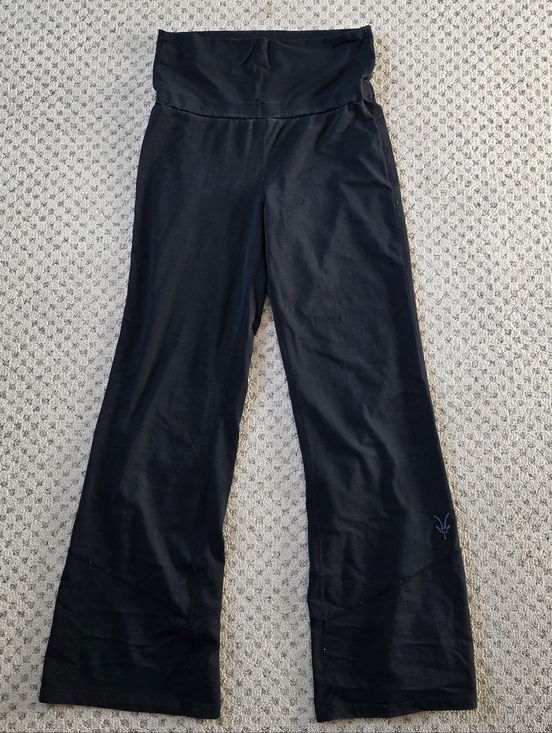 ibex Pants - Ibex foldover flare pants